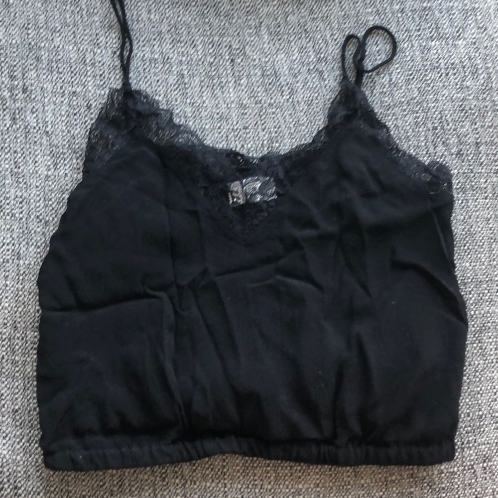 Black crop